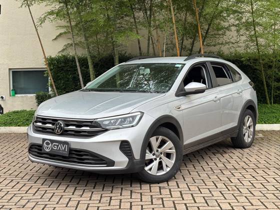 VOLKSWAGEN NIVUS 1.0 200 TSI TOTAL FLEX COMFORTLINE AUTOMÁTICO